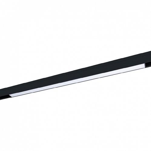 Трековый магнитный светодиодный светильник Arte Lamp Linea A4633PL-1BK