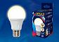 Лампа светодиодная Uniel E27 13W 3000K матовая LED-A60 13W/3000K/E27/FR PLP01WH UL-00005030 - фото №2