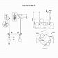 Подвесная люстра Lumien Hall Lovrenc LH4125/11P-BK-CL - фото №2