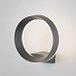 Уличный настенный светодиодный светильник Elektrostandard Ring 1710 Techno Led серый a054932 - фото №3