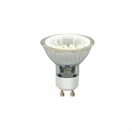 Лампа светодиодная (04009) Uniel GU10 1,5W 2700-3200K прозрачная LED-JCDR-SMD-1,5W/WW/GU10 95 Lm