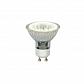 Лампа светодиодная (04009) Uniel GU10 1,5W 2700-3200K прозрачная LED-JCDR-SMD-1,5W/WW/GU10 95 Lm - фото №1