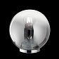 Настольная лампа Ideal Lux Mapa Tl1 D20 Cromo Sfumato 186863 - фото №2