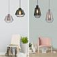Подвесной светильник Zumaline Wire MD1712-1B-BLACK - фото №4