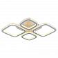 Потолочная светодиодная люстра Profit Light 8023/2+2 WHT - фото №1