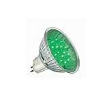 Лампа светодиодная Paulmann GU5.3 1W 20° зеленая 28004