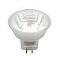 Лампа светодиодная Uniel GU4 3W 4000K прозрачная LED-MR11-3W/NW/GU4/220V GLZ21TR UL-00001703 - фото №1