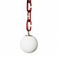 Подвесной светильник Loft IT Chain 10128P Red - фото №2