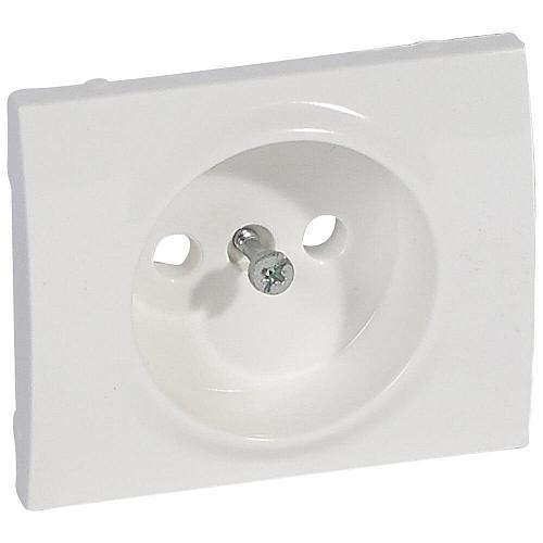 Лицевая панель Legrand Galea Life розетки 2К белая 777026