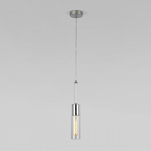 Подвесной светильник Eurosvet Graf 50226/1 прозрачный