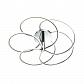 Потолочный светодиодный светильник Odeon Light Ruale 4101/95CL - фото №1