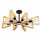 Потолочная люстра Arte Lamp Brussels A8030PL-8BK - фото №1
