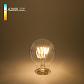 Лампа светодиодная филаментная Elektrostandard E27 6W 4200K прозрачная a048303 - фото №2