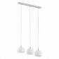 Подвесной светильник Alfa Waterfall White 21006 - фото №1