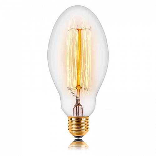 Лампа накаливания E27 60W прозрачная 053-419