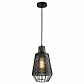 Подвесной светильник Zumaline Wire MD1712-1A-BLACK - фото №1