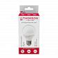 Лампа светодиодная Thomson E27 10W 6500K шар матовая TH-B2320 - фото №4