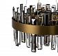 Подвесная люстра Indigo Ritmo 12006/8P Brass V000037 - фото №4