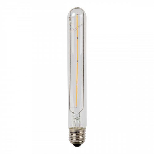 Лампа светодиодная диммируемая Lucide E27 5W 2700K прозрачная 49031/05/60