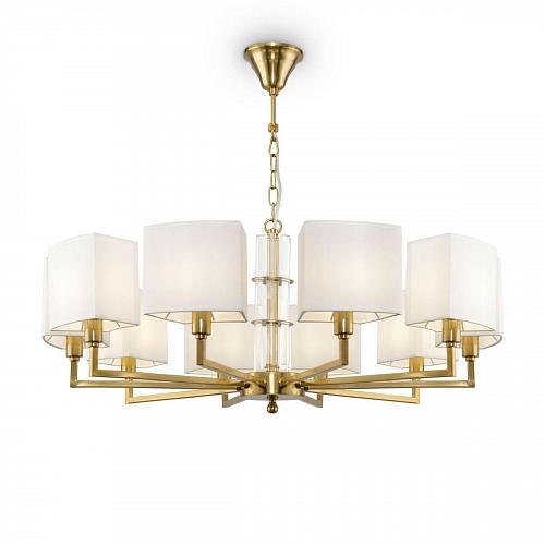 Подвесная люстра Maytoni Metropolitan H015PL-10G