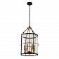 Подвесная люстра Arte Lamp Megrez A7010SP-6BK - фото №1
