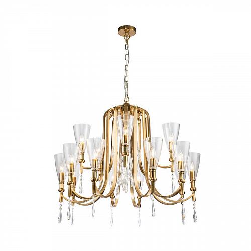 Подвесная люстра Favourite Lyra 2968-15P