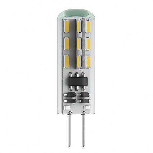 Лампа светодиодная филаментная Voltega G4 2.5W 2800К прозрачная VG9-K1G4warm2W 6983