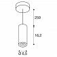 Подвесной светодиодный светильник SLV Numinos S PD Triac 1004156 - фото №2