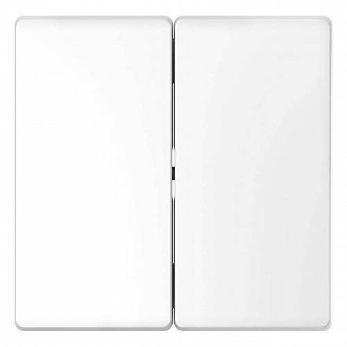 Клавиша двойная Schneider Electric Merten D-Life MTN3400-6035