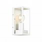 Уличный настенный светильник Odeon Light Argos 4166/1W - фото №1
