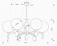 Подвесная люстра Kutek Dimaro DIM-ZW-6(P) - фото №2