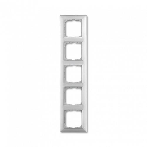 Рамка 5-постовая ABB Basic55 альпийский белый 2CKA001725A1483