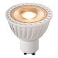 Лампа светодиодная диммируемая Lucide GU10 5W 2200-3000K белая 49009/05/31 - фото №5