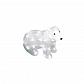 Фигурка светодиодная «Белый медведь-4» 25x31см Uniel ULD-M3125-040/STA 11037 - фото №2