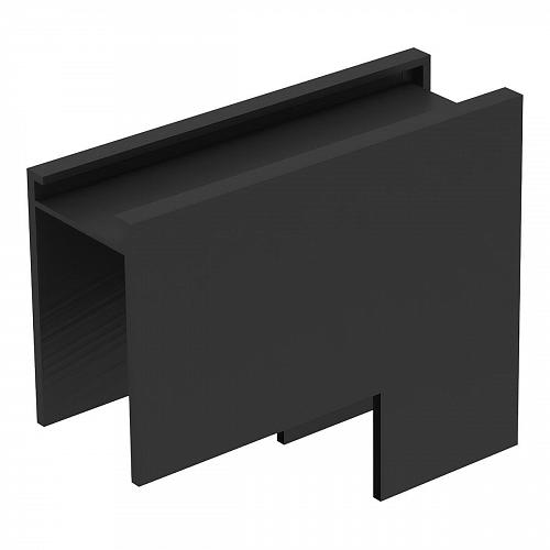 Коннектор L-образный стена-потолок Denkirs Smart TR2108-BK