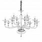Подвесная люстра Ideal Lux Danieli SP12 Trasparente 213484 - фото №1