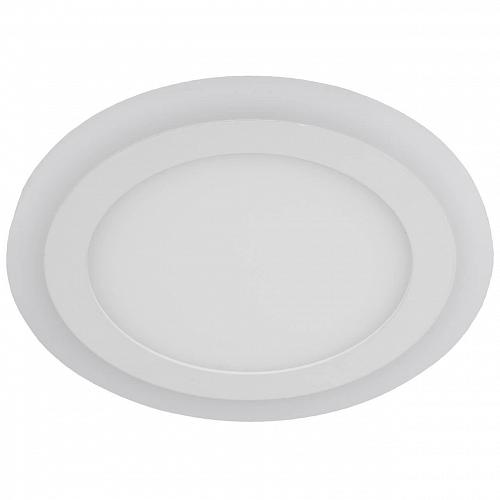 Встраиваемый светодиодный светильник ЭРА LED 3-6 BL Б0017492