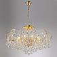 Подвесная люстра Crystal Lux Hollywood SP-PL10 Gold D1000 - фото №1