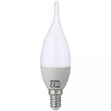 Лампа светодиодная E14 4W 4200K матовая 001-004-0004 HRZ00000027