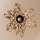 Потолочный светильник Arte Lamp Vassoio A9205PL-5GO - фото №3