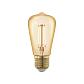 Лампа светодиодная филаментная диммируемая Eglo E27 4W 1700К золотая 11695 - фото №1