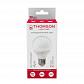 Лампа светодиодная Thomson E27 8W 6500K шар матовая TH-B2319 - фото №4