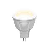 Лампочка Volpe LED-JCDR-5W/WW/GU5.3/S
