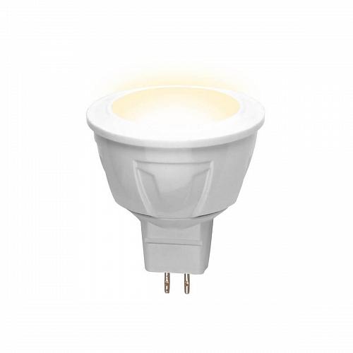 Лампа светодиодная (09448) GU5.3 5W 3000K JCDR матовая LED-JCDR-5W/WW/GU5.3/S