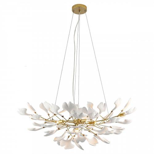 Подвесная люстра Lussole Fayette LSP-8552