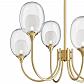 Подвесная люстра Maytoni Aura MOD016PL-06BS - фото №2