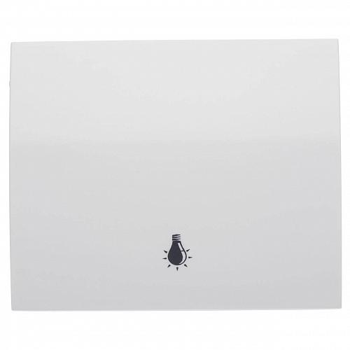 Лицевая панель Legrand Galea Life выключателя Лампа белая 777044