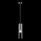 Подвесной светильник Crystal Lux Beleza SP1 F Chrome - фото №2