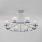 Потолочная люстра Eurosvet Calle 60127/8 хром - фото №6