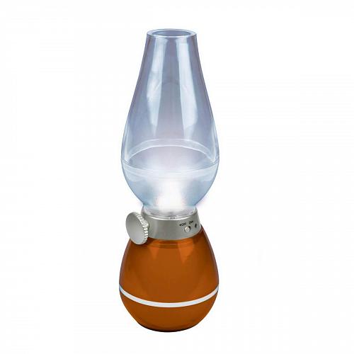 Настольная лампа (UL-00001503) Uniel TLD-538 Brown/LED/80Lm/5500K/Dimmer